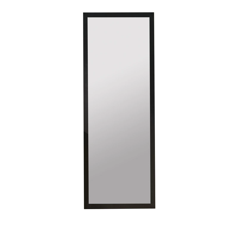 Wandspiegel schwarz schmal - Monaco - 35x120 cm 