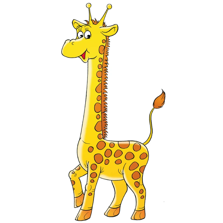 Giraffe Wall sticker 
