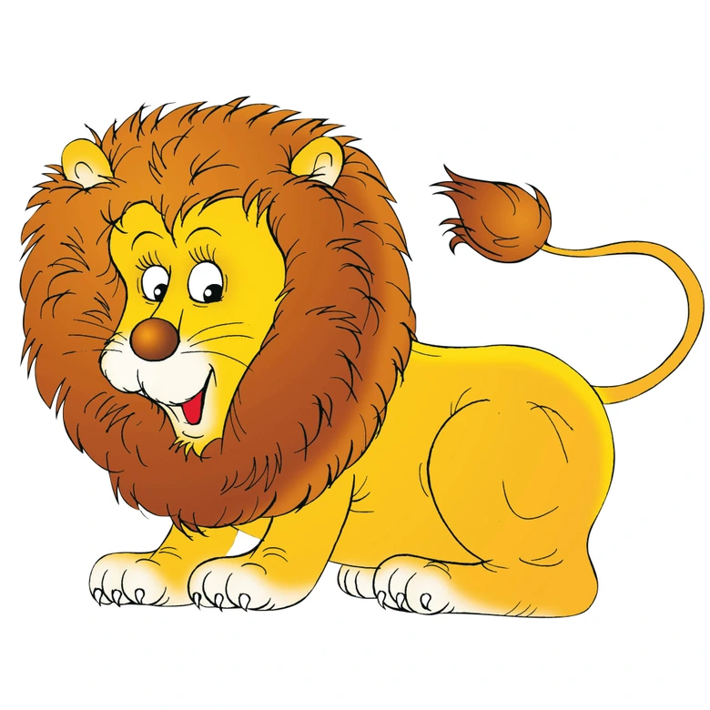 Lion Wall sticker 