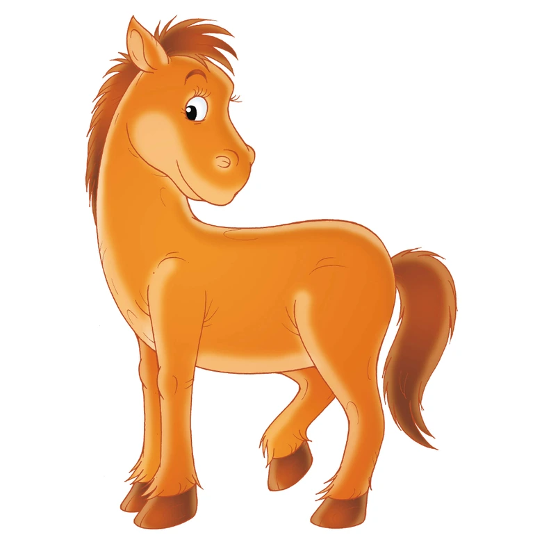 Wandtattoo Pferdchen 