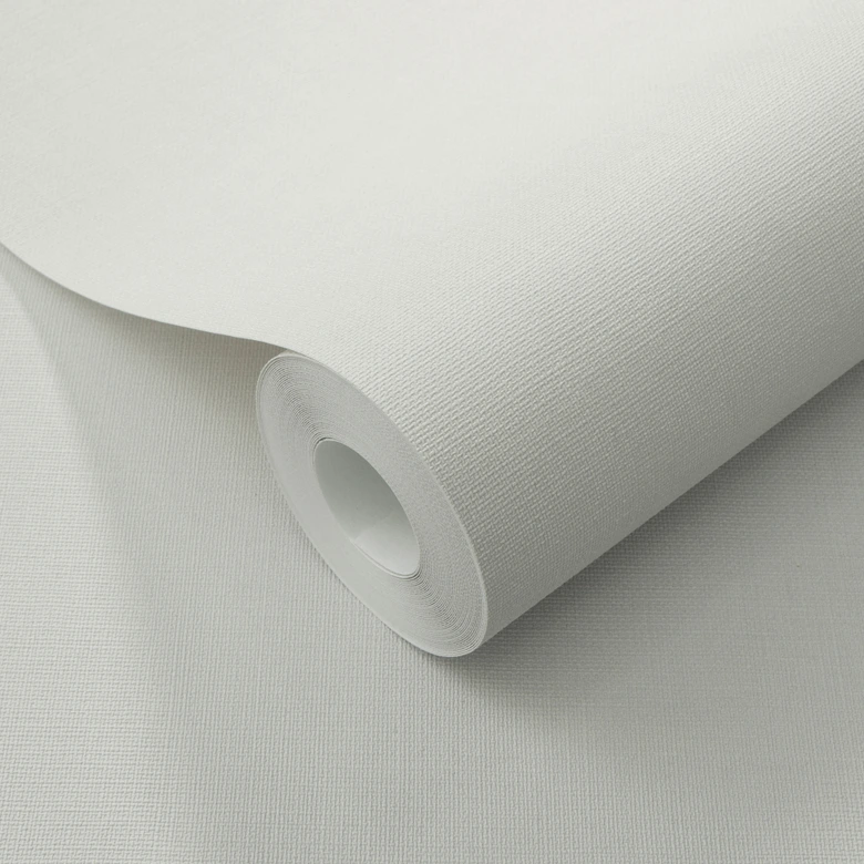 Vliestapete, Unitapete La Terrasse grau 