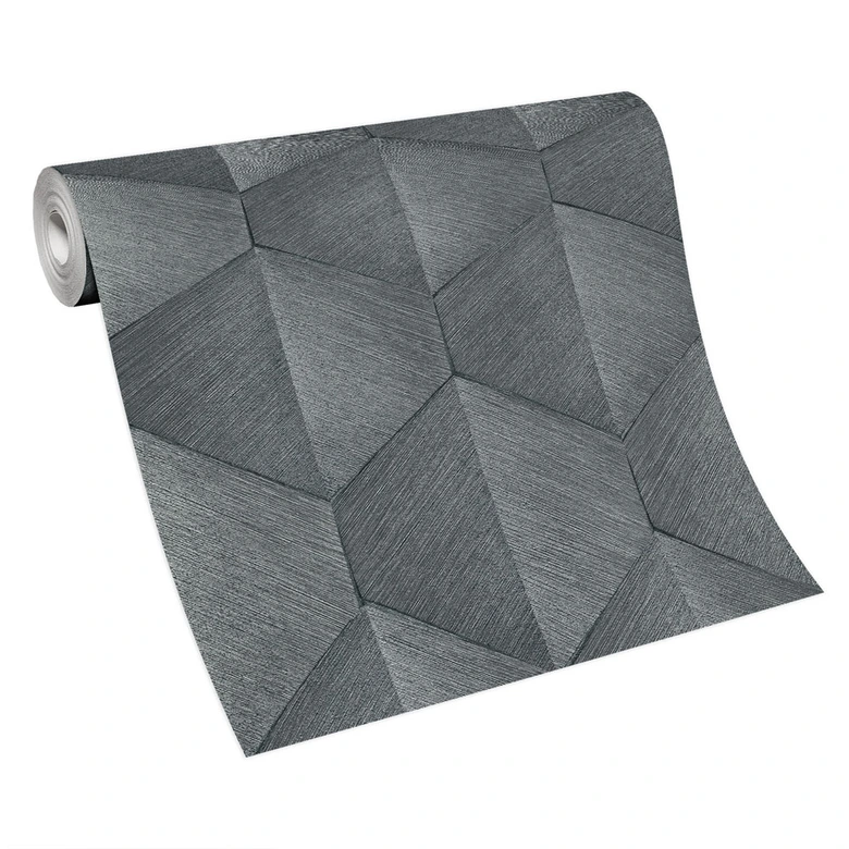 3D Tapete, Mustertapete Fashion for Walls 4 von Guido Maria Kretschmer grau 
