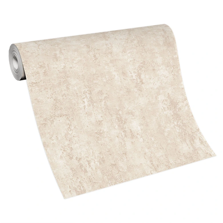 Metalloptiktapete, Metallictapete Fashion for Walls 4 von Guido Maria Kretschmer beige 
