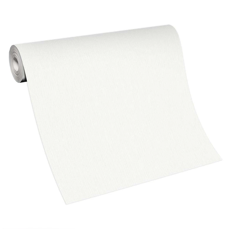 Papier peint uni pailleté, papier peint intissé Fashion for Walls 4 de Guido Maria Kretschmer blanc 