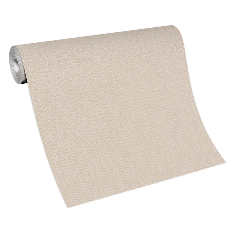 Unitapete glitzernd, Vliestapete Fashion for Walls 4 von Guido Maria Kretschmer beige 