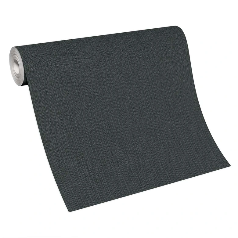 tapet glitter, fleece tapet Fashion for Walls 4 af Guido Maria Kretschmer sort 