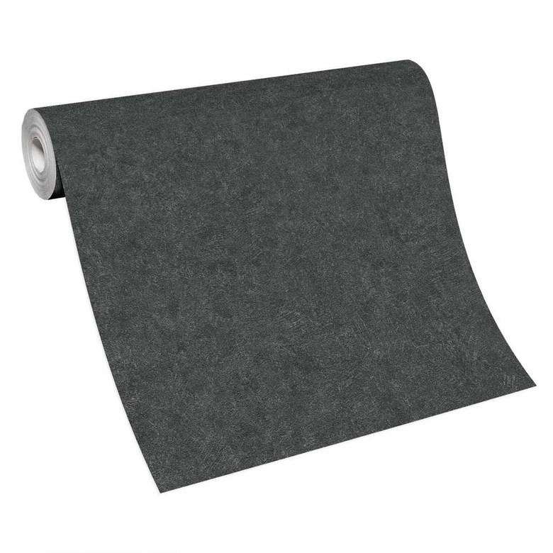 wallpaper glitter, textile wallpaper Fashion for Walls 4 by Guido Maria Kretschmer black 