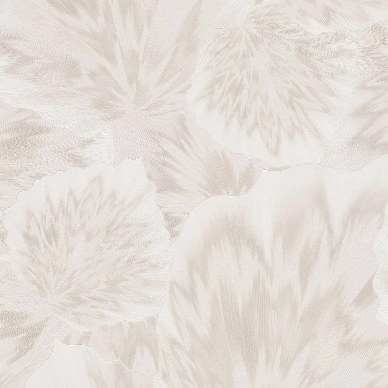 papier peint intissé à motifs graphiques in beige 