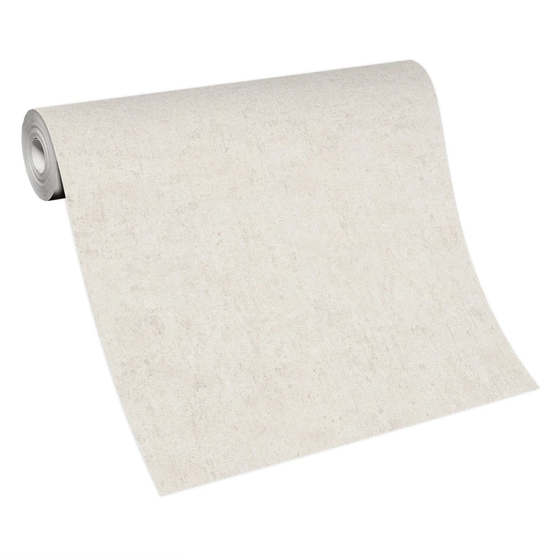 Vliestapete Betonpotik Unifarben in beige 
