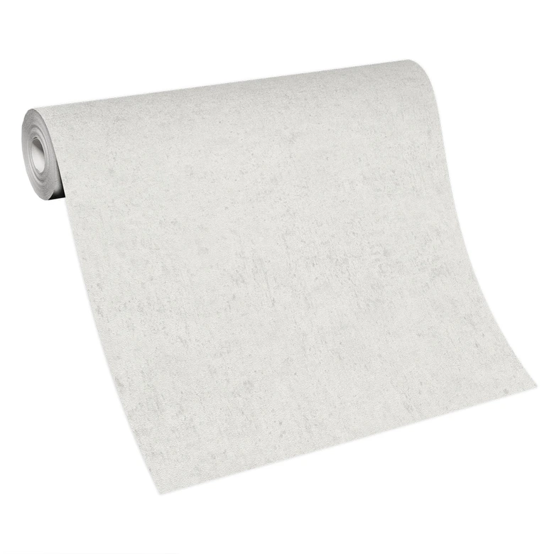 vliesbehang beton motief, effen kleuren, grijs 