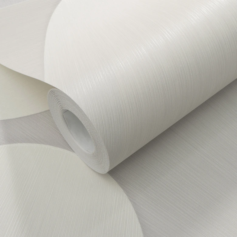 Papel pintado gráfico Elysium blanco 