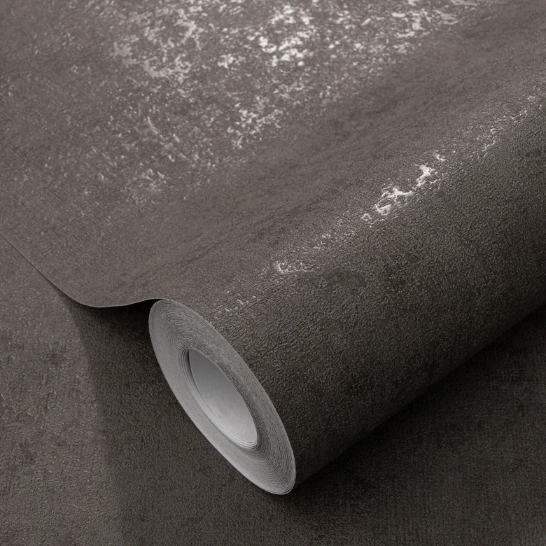 Tapeta flizelinowa SHINY CONCRETE Elle Decoration 4, taupe 