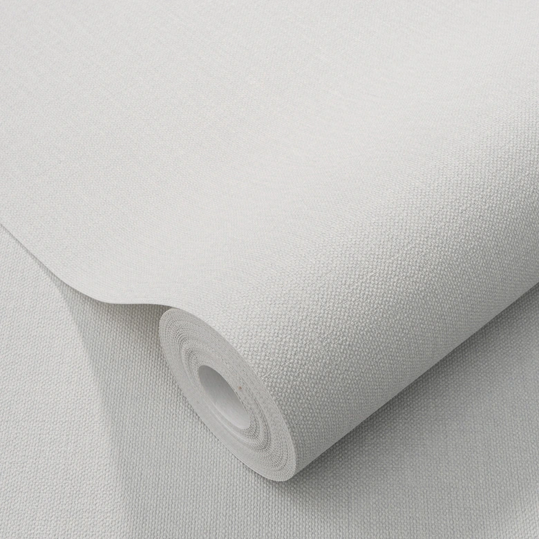 Tapeta flizelinowa WOVEN Elle Decoration 4, jasnoszara 