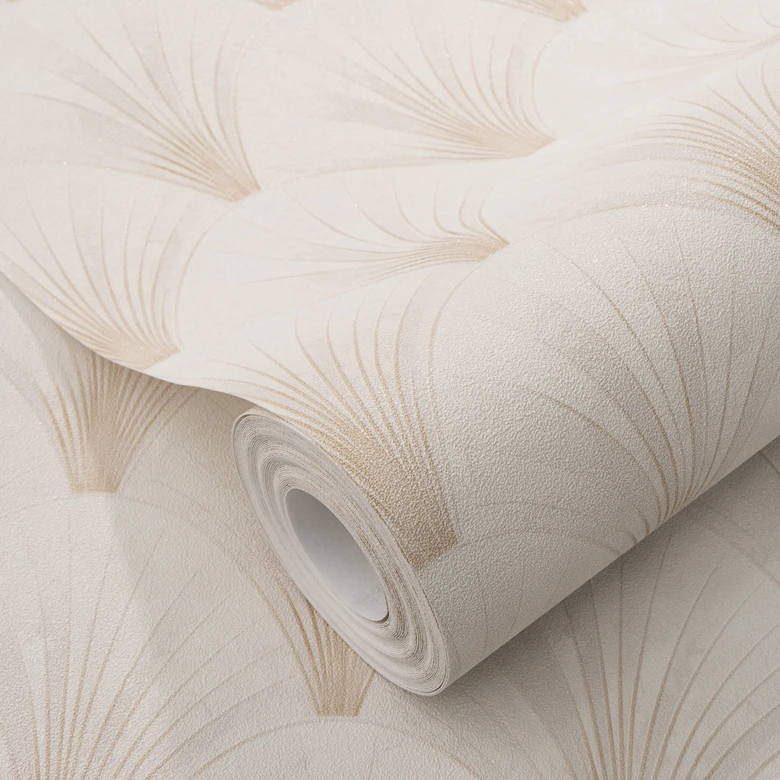 Tapeta flizelinowa AVANTGARDE Elle Decoration 4, kremowa 