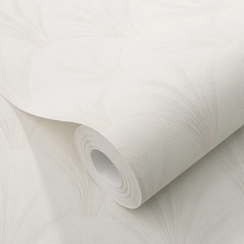 Tapeta flizelinowa AVANTGARDE Elle Decoration 4, jasnoszara 