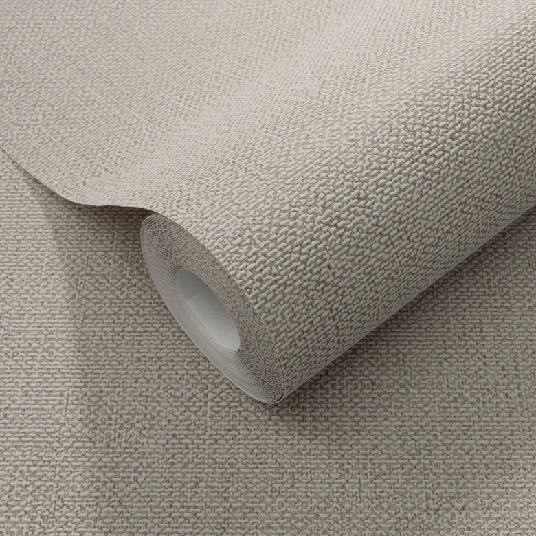 Unitapete Opus taupe 