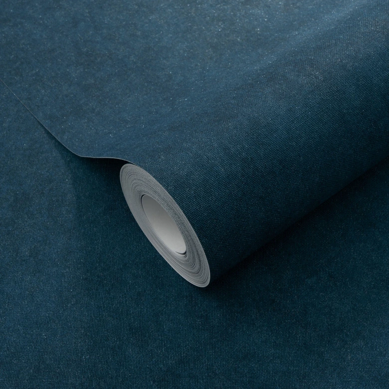 Tapeta jednostkowa Elysium ciemnoniebieska 