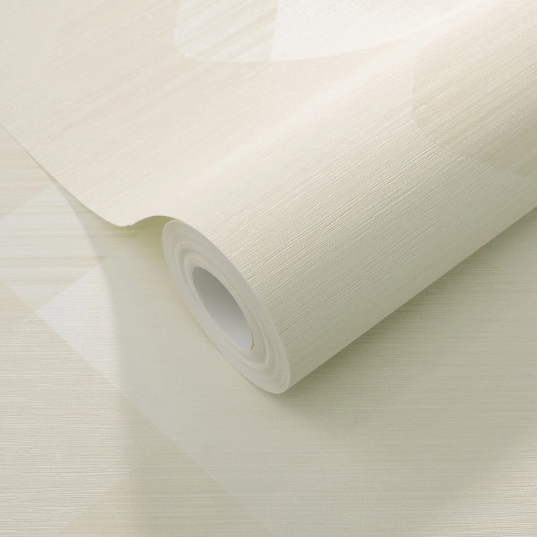 Papel pintado gráfico Elysium crema 