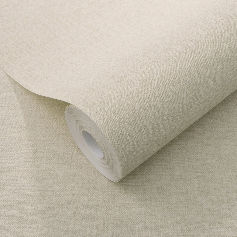 Vliestapete, Unitapete Secret Garden beige 
