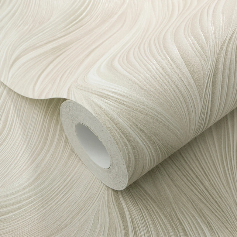Guido Maria Kretschmer Papier peint graphique Waves of Light Fashion for Walls 5 rose 