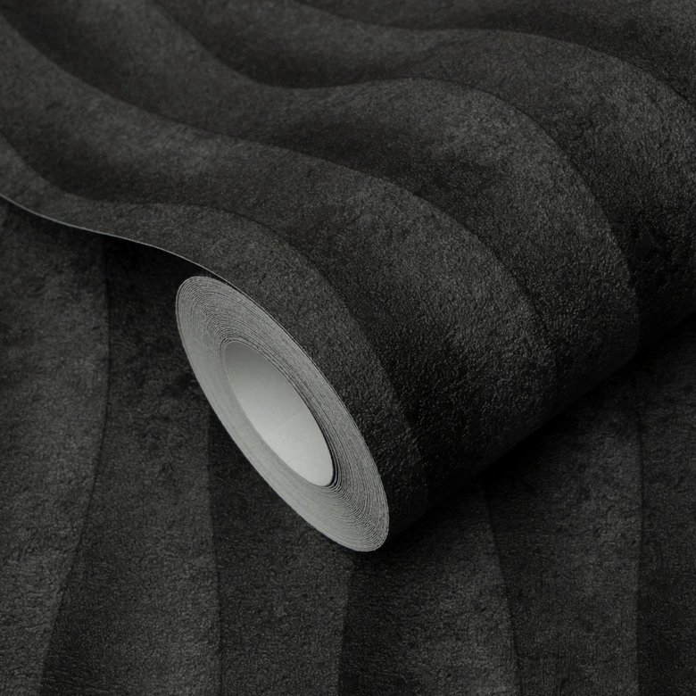 Guido Maria Kretschmer Grafiktapete Concrete Illusion Fashion for Walls 5 schwarz 