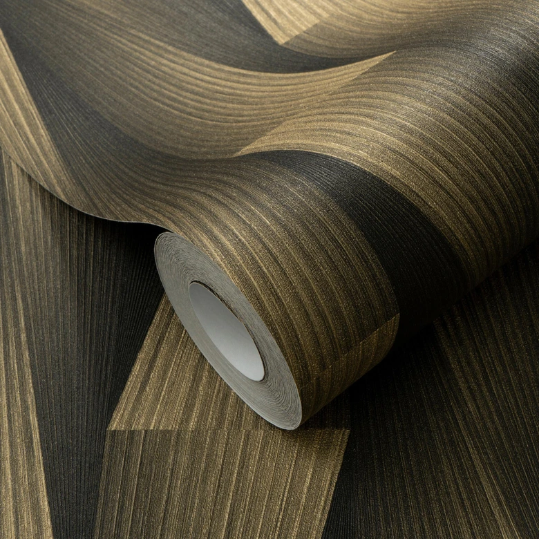 Guido Maria Kretschmer graphic wallpaper Shift Fashion for Walls 5 black 