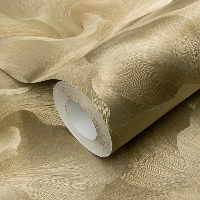 Guido Maria Kretschmer papel pintado motivo floral Floral Glow Fashion para pared 5 oro 