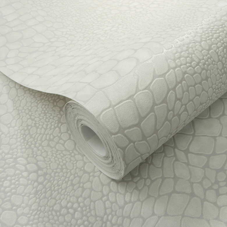 Vliestapete, Grafiktapete Cameo creme 