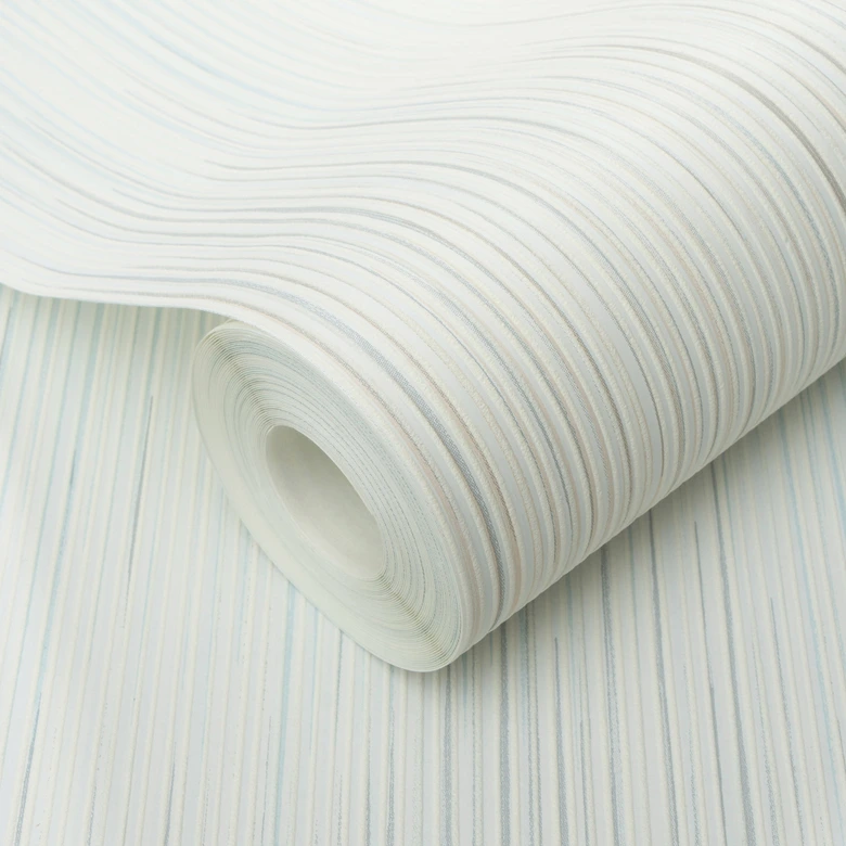 Vliestapete, Unitapete Cameo hellblau 