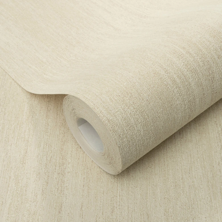 Ikke-vævet tapet, almindeligt tapet Cameo beige 