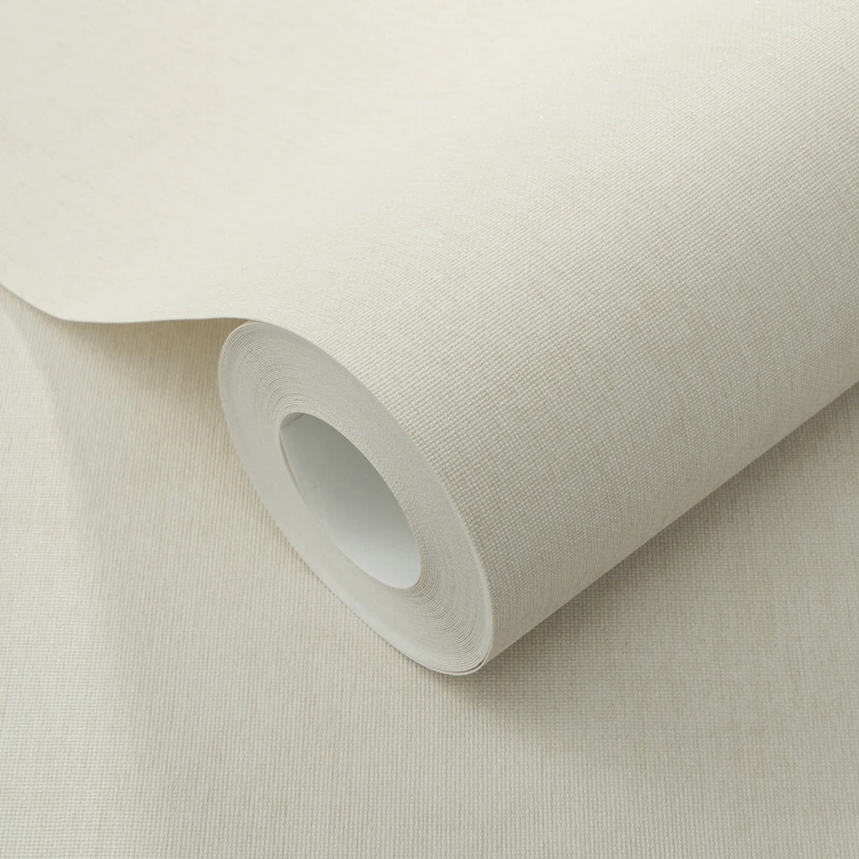 Vliestapete, Unitapete Aurora Taupe 