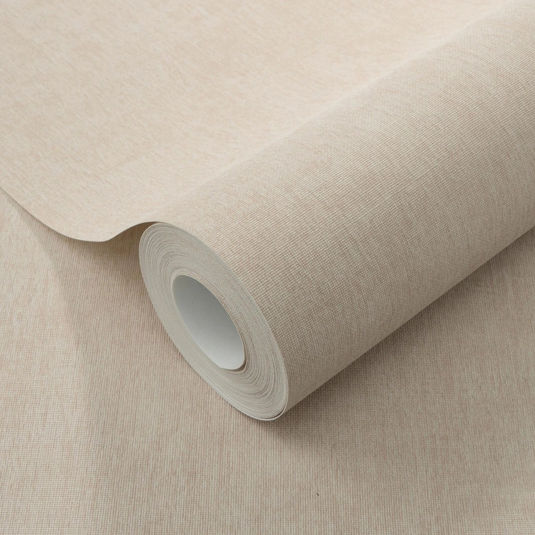 Vliestapete, Unitapete Aurora beige 