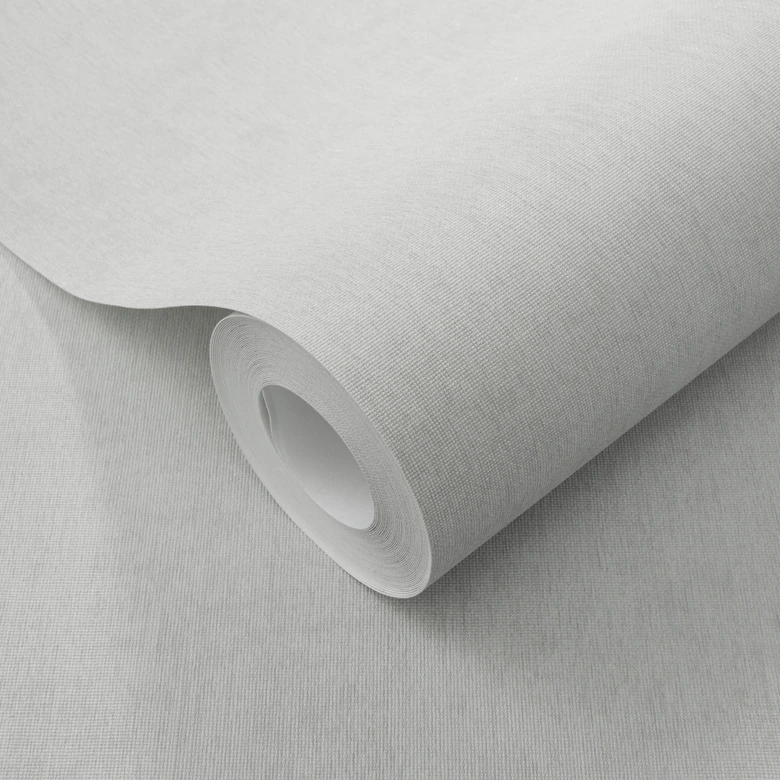 Papel pintado no tejido, Papel pintado unitario Aurora gris claro 