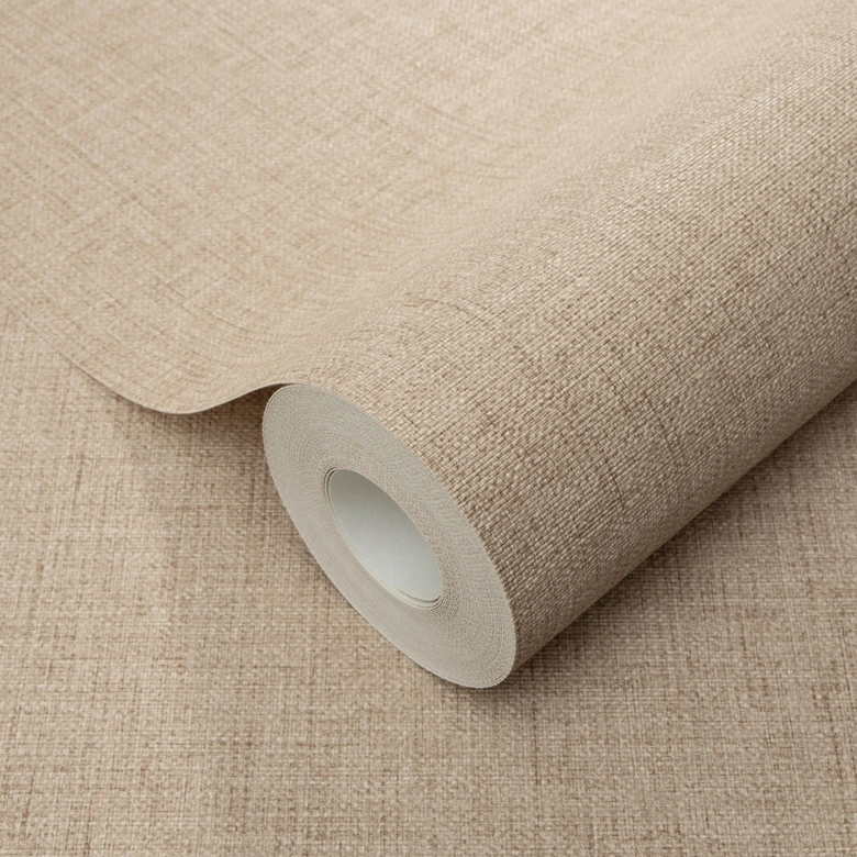 Guido Maria Kretschmer unit wallpaper Echo & Soft Loom Fashion for Walls 5 light brown 