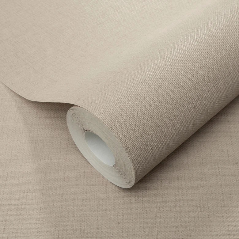 Guido Maria Kretschmer unit behang Echo & Soft Loom Fashion for Walls 5 taupe 