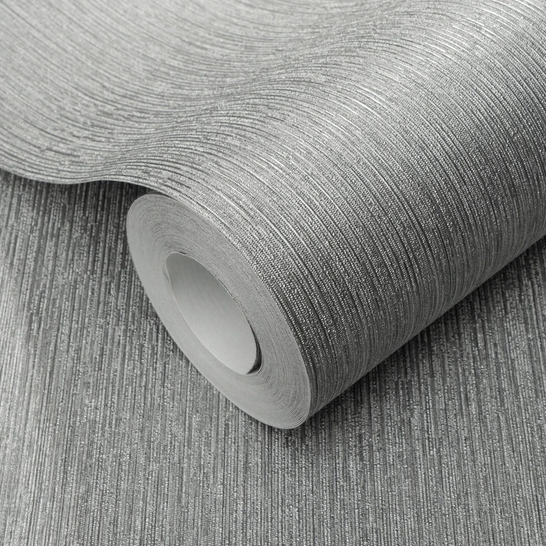 Guido Maria Kretschmer papel pintado unitario Echo & Soft Loom Fashion para pared 5 plata 