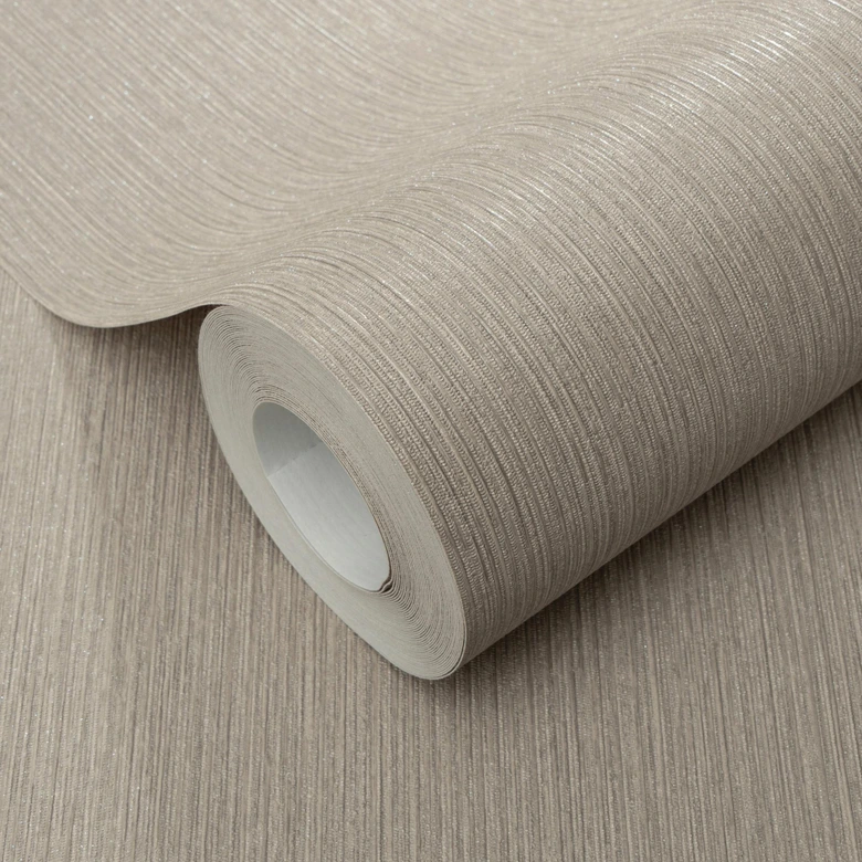 Guido Maria Kretschmer Unitapete Echo & Soft Loom Fashion for Walls 5 taupe 