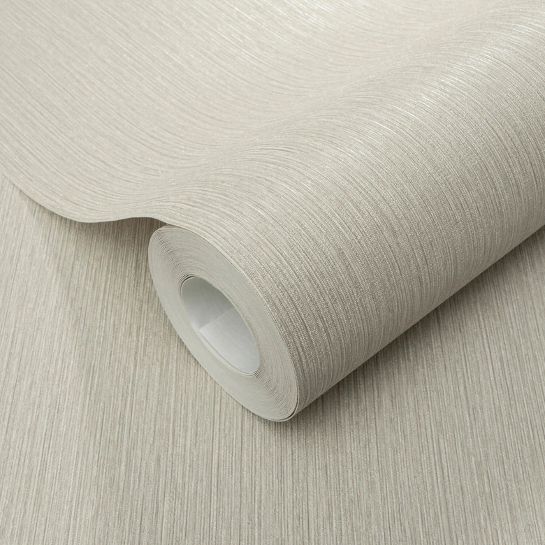 Guido Maria Kretschmer unit wallpaper Echo & Soft Loom Fashion for Walls 5 light taupe 