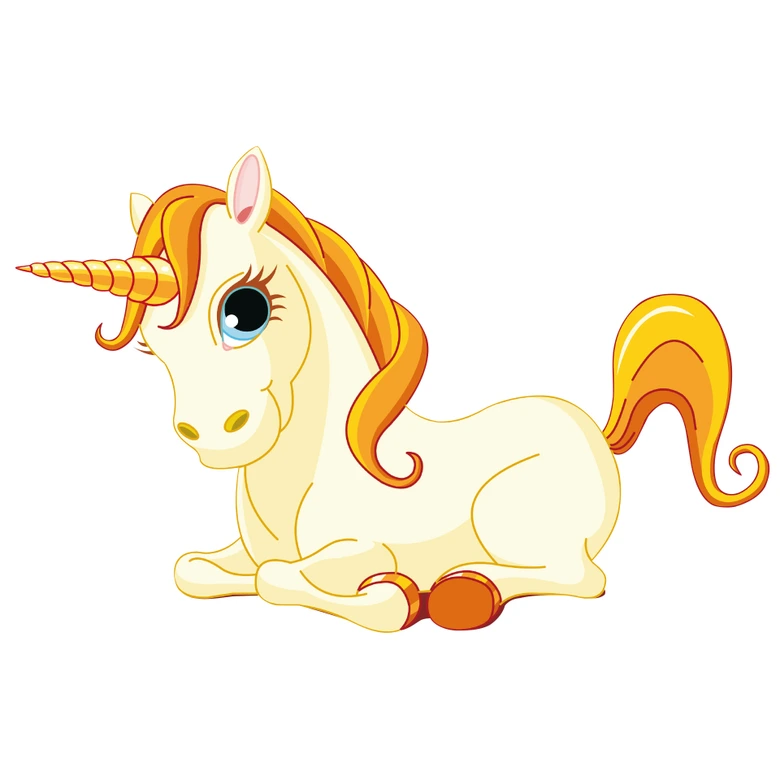 Wandtattoo Einhorn Shine 