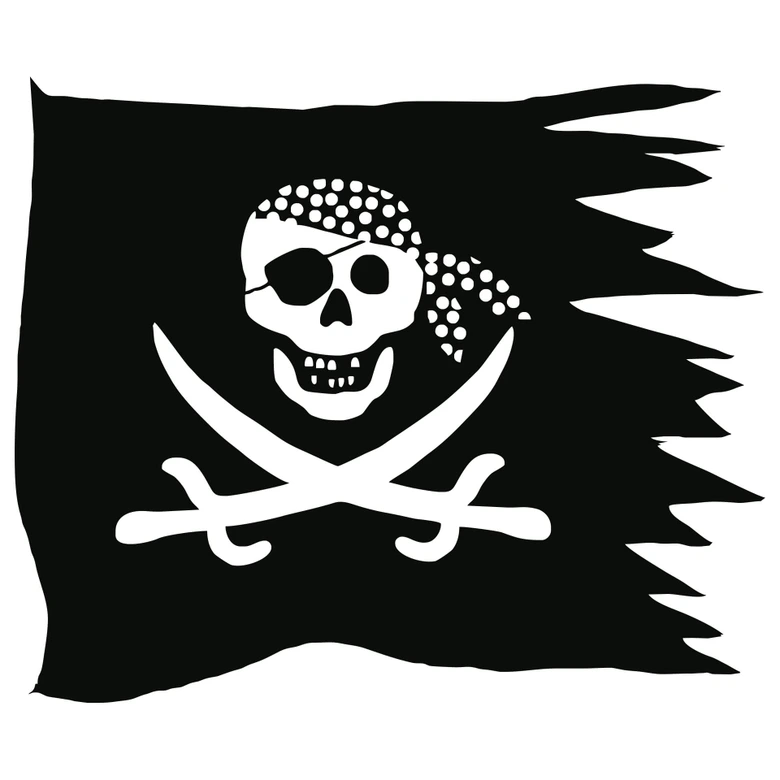 Sticker mural - Pavillon Pirate 