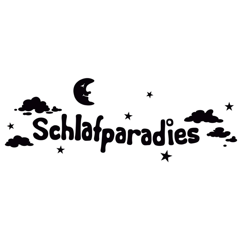 Wandtattoo Schlafparadies 