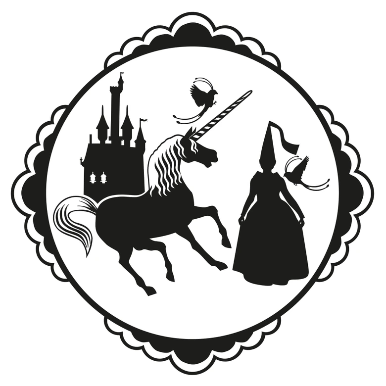 Unicorn Fairytale Wall sticker 