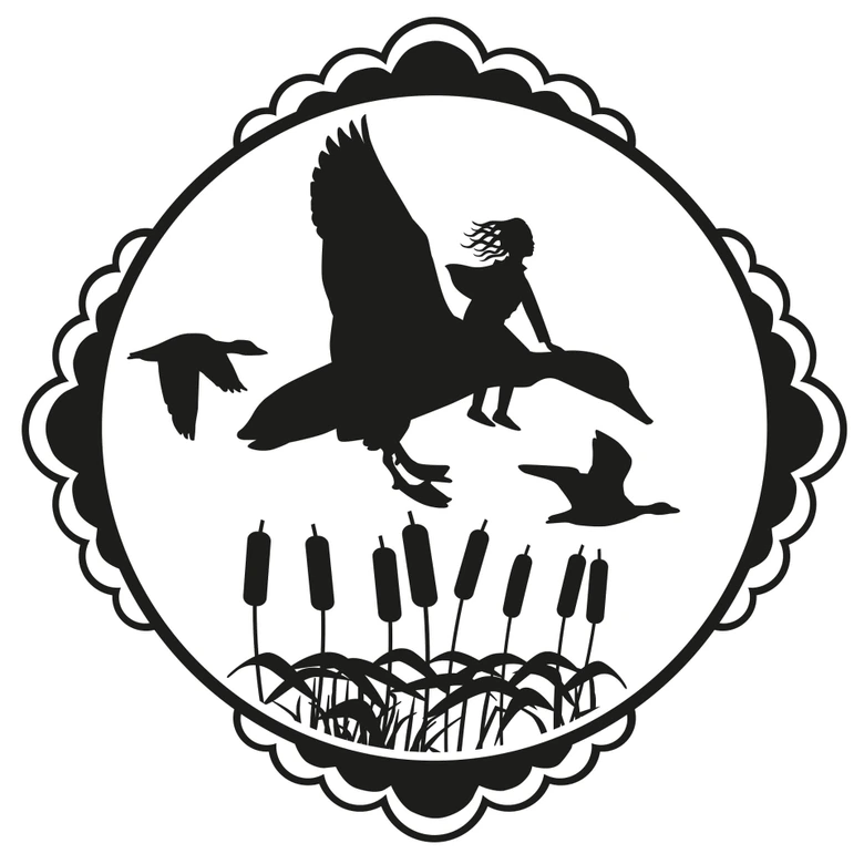 Flight of Ducks Wall sticker 