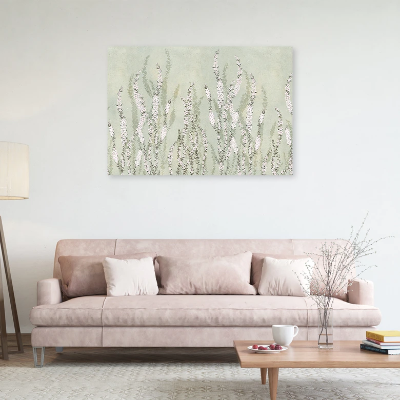 Canvasbillede, Boho blomsterplanter 