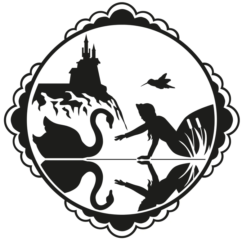 Wandtattoo Märchenwelt Schwan 