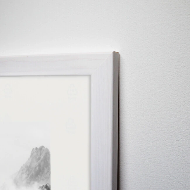 Cadre pour posters 70×105 cm - Bois - Blanc 