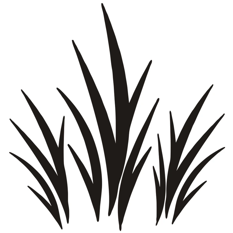 Grass Set Wall sticker 