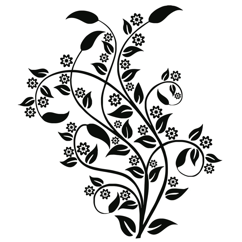 Wandtattoo Blütentraum 2 