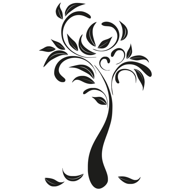 Wandtattoo Wunderbaum 