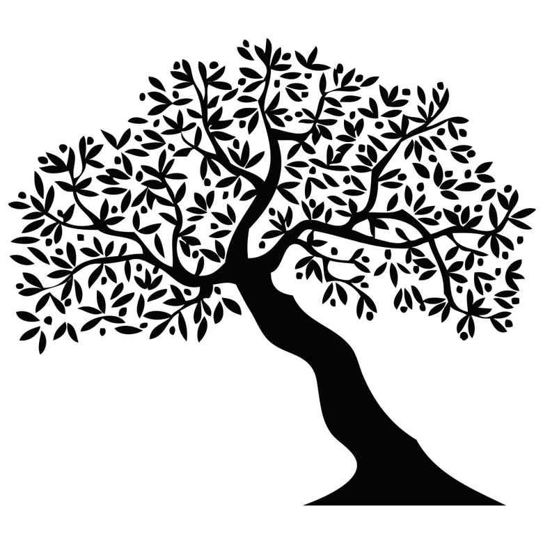 Wandtattoo Baum mehrteilig 1 